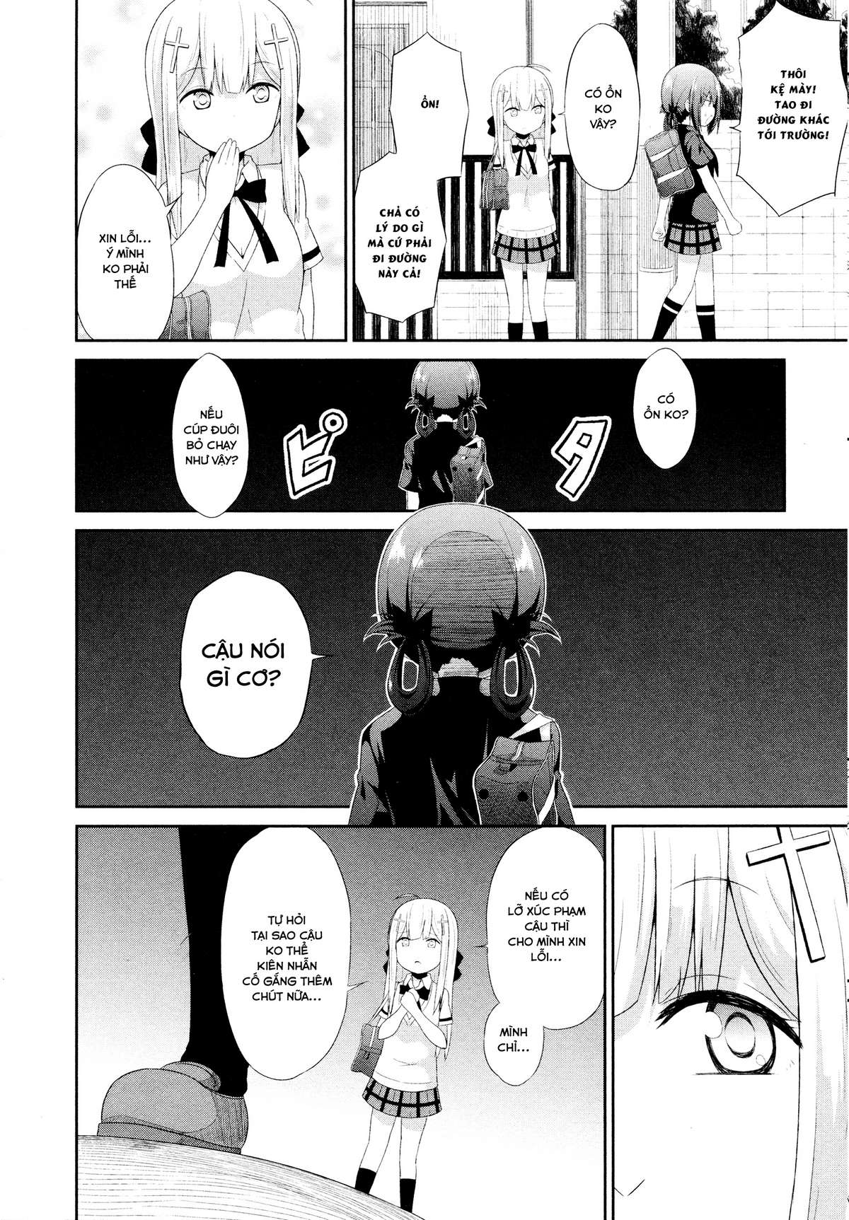 Gabriel Dropout - Chương 7