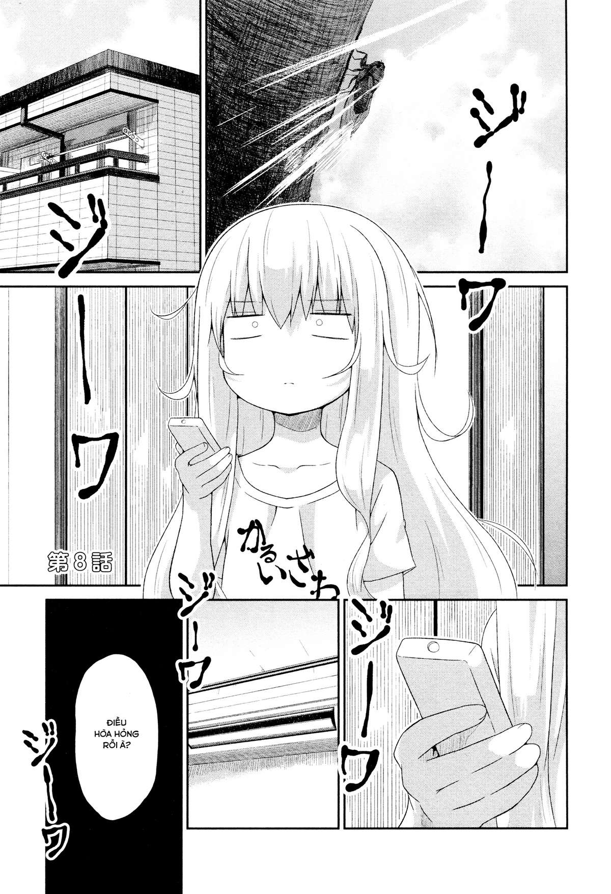 Gabriel Dropout - Chương 8