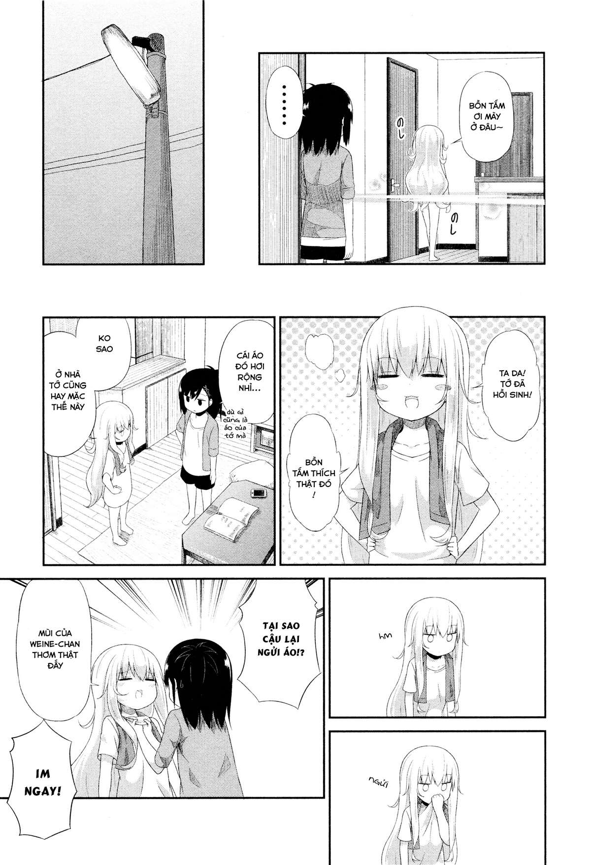Gabriel Dropout - Chương 8