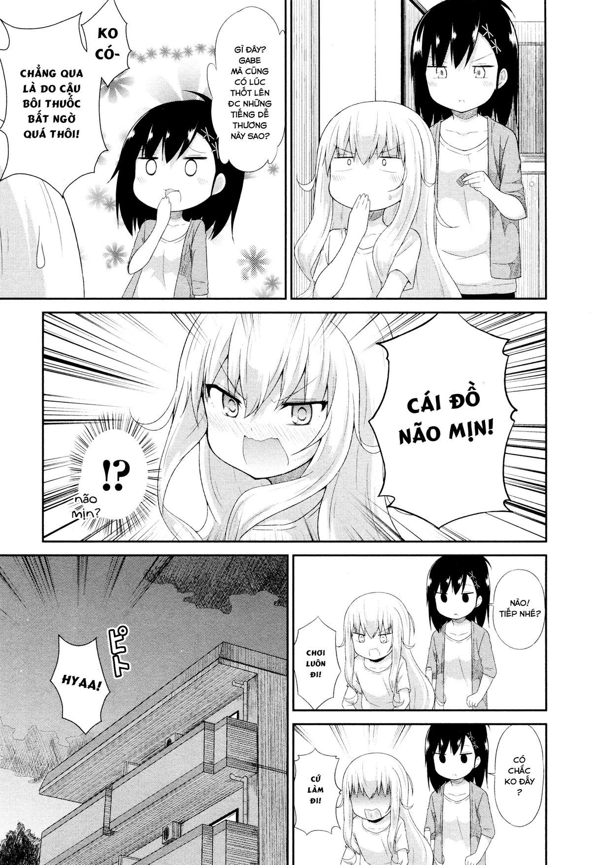 Gabriel Dropout - Chương 8