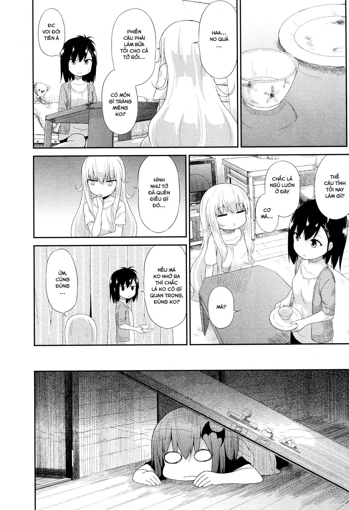 Gabriel Dropout - Chương 8
