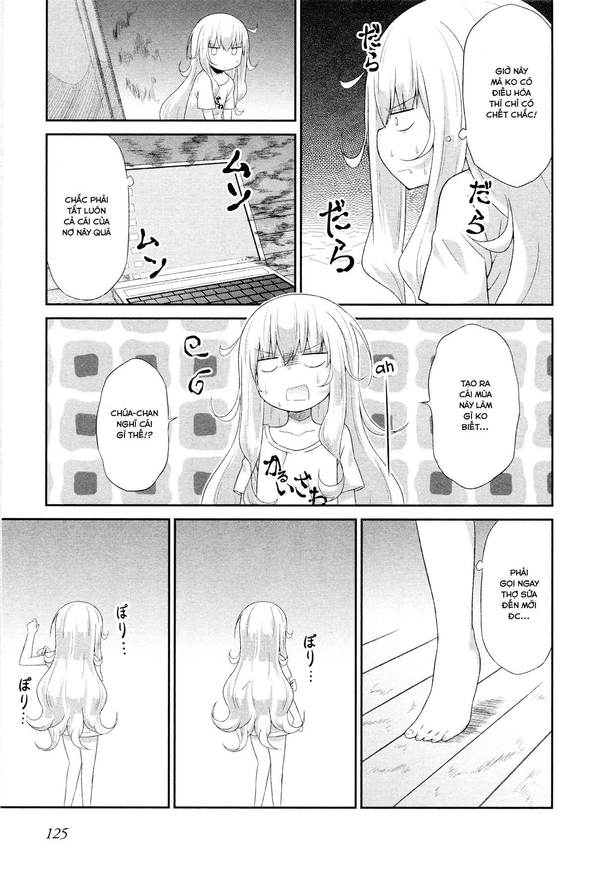 Gabriel Dropout - Chương 8