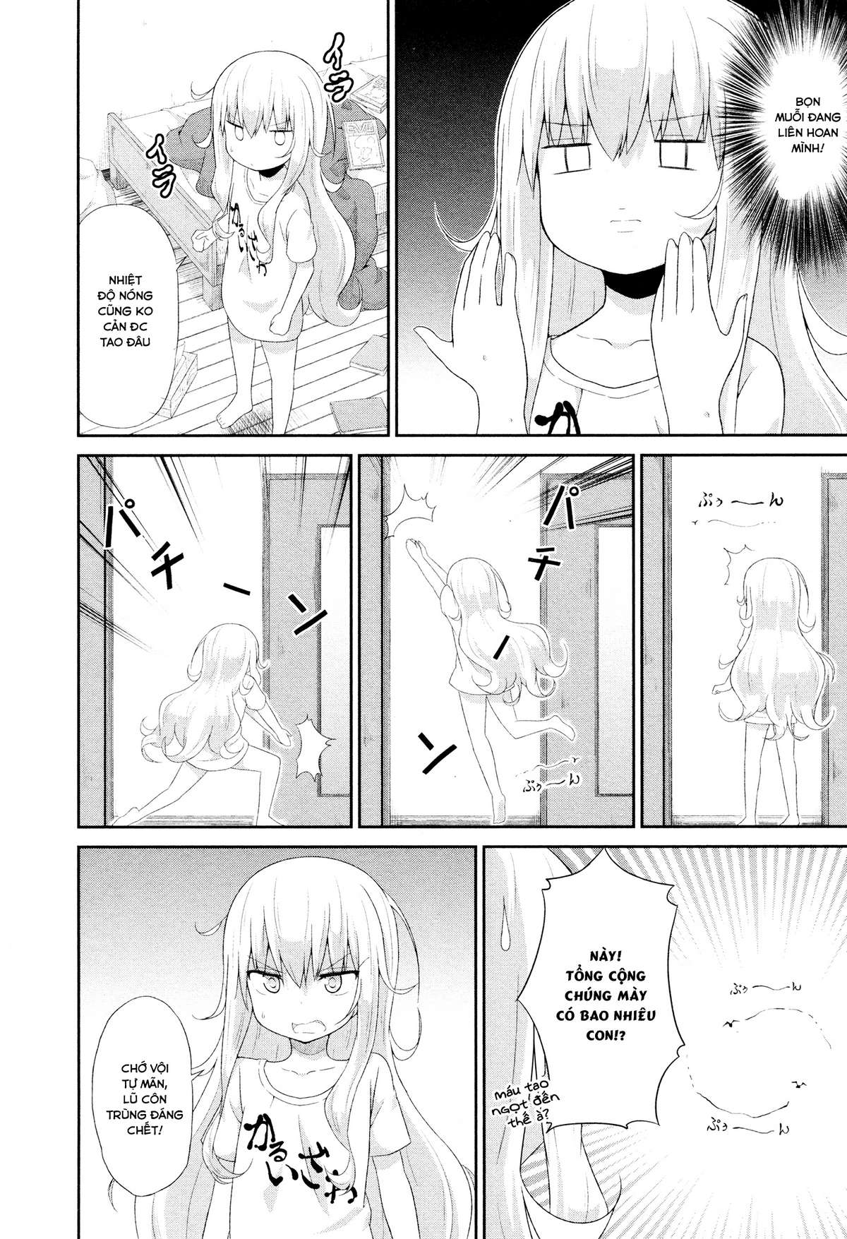Gabriel Dropout - Chương 8