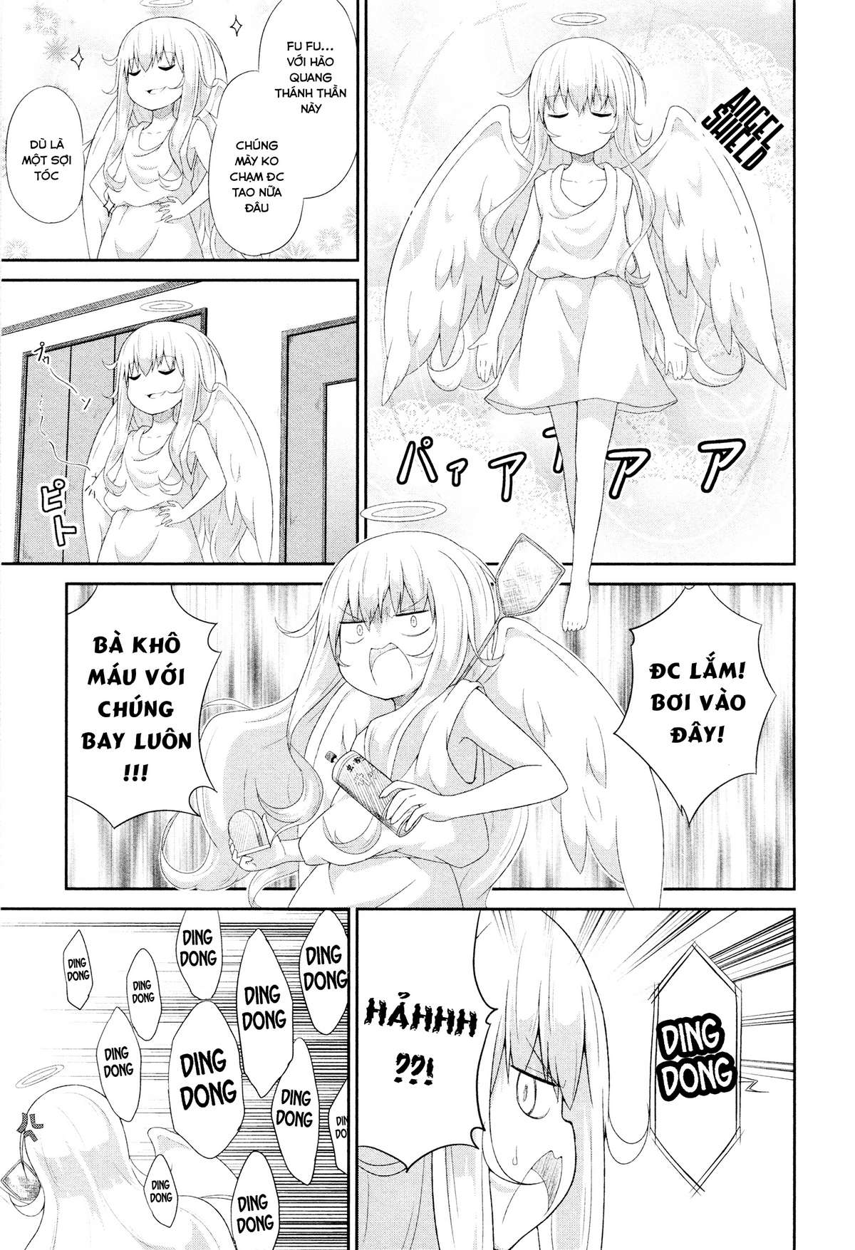 Gabriel Dropout - Chương 8