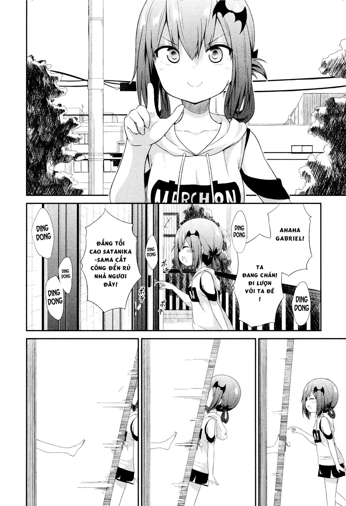 Gabriel Dropout - Chương 8