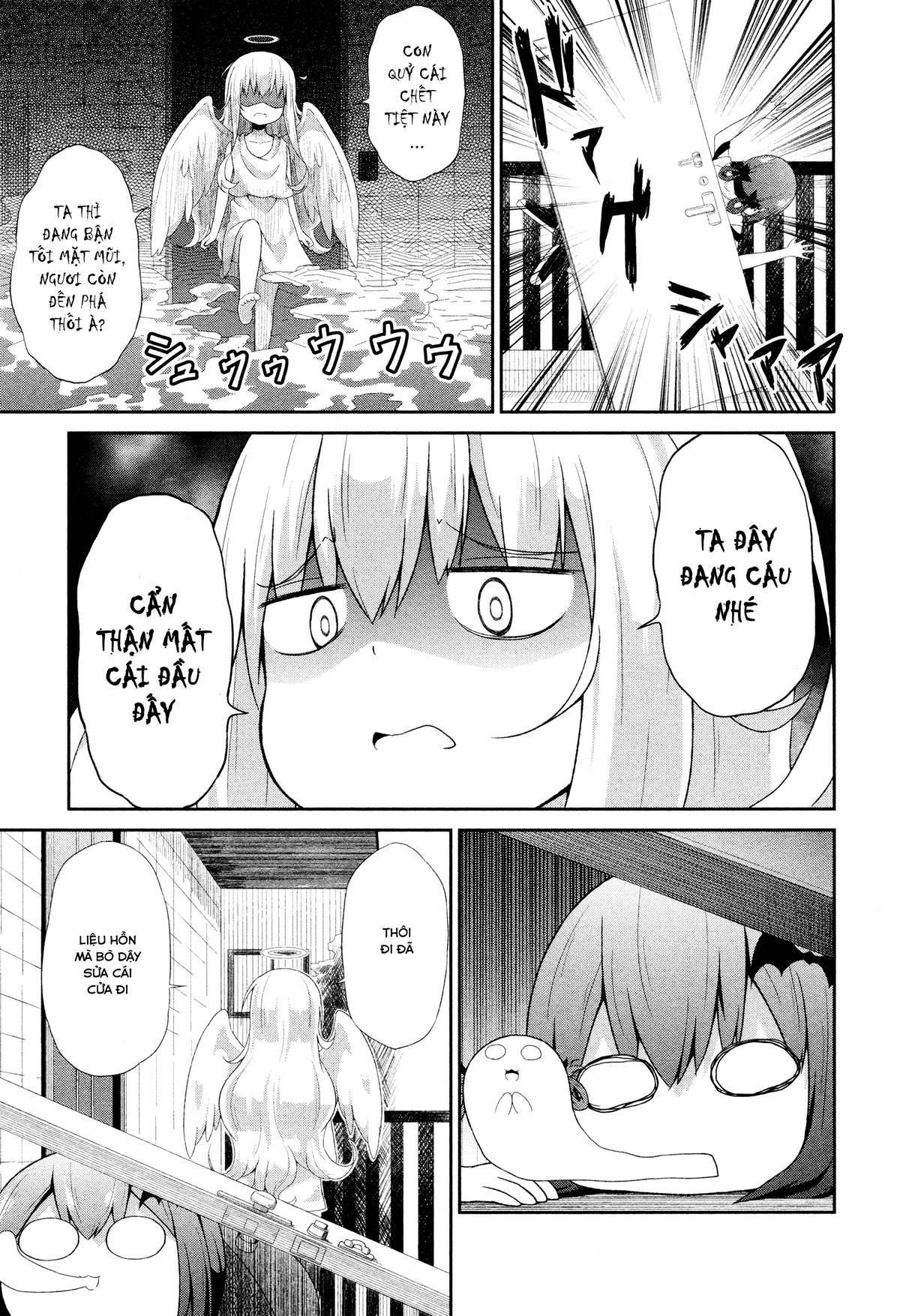 Gabriel Dropout - Chương 8