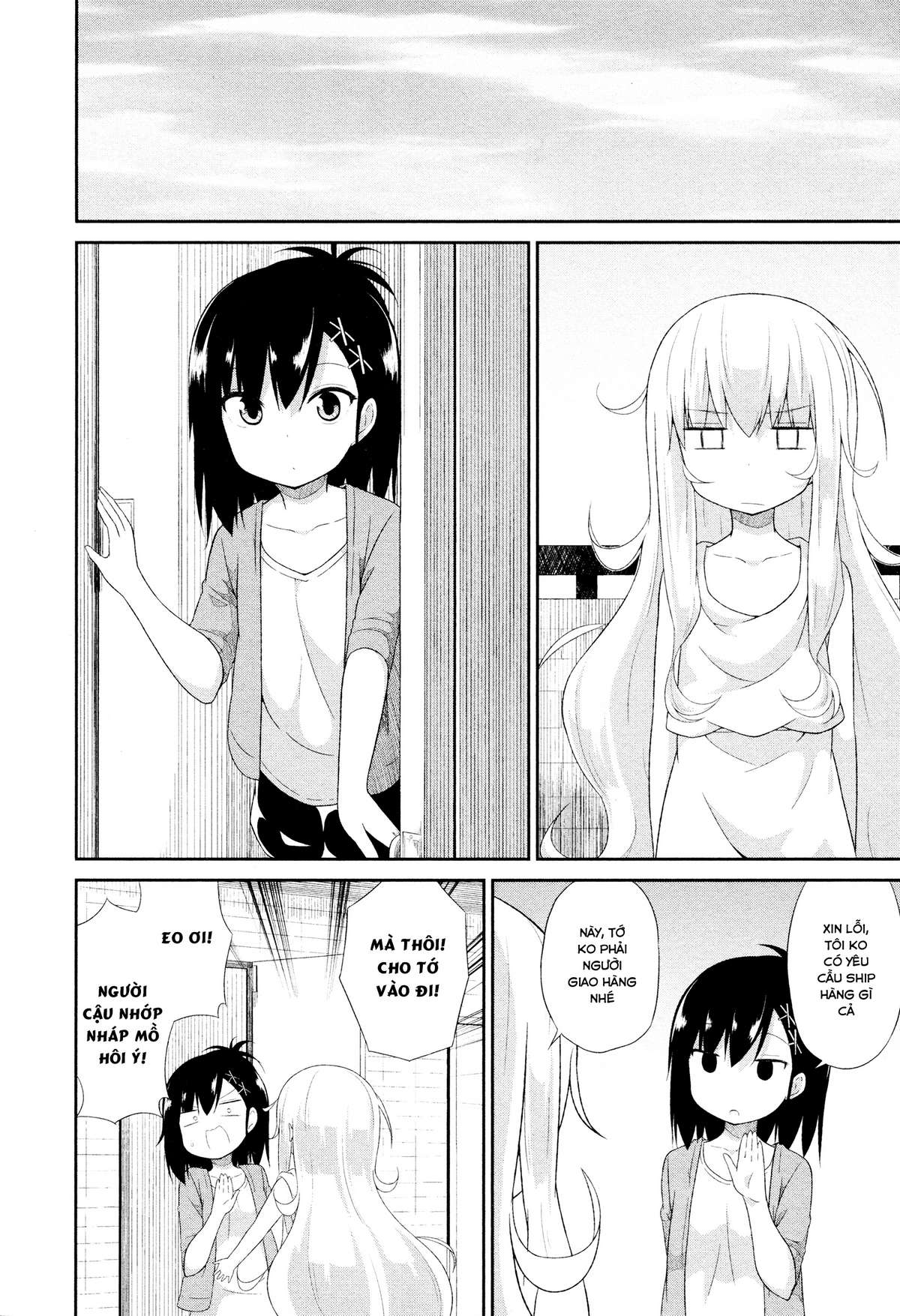 Gabriel Dropout - Chương 8