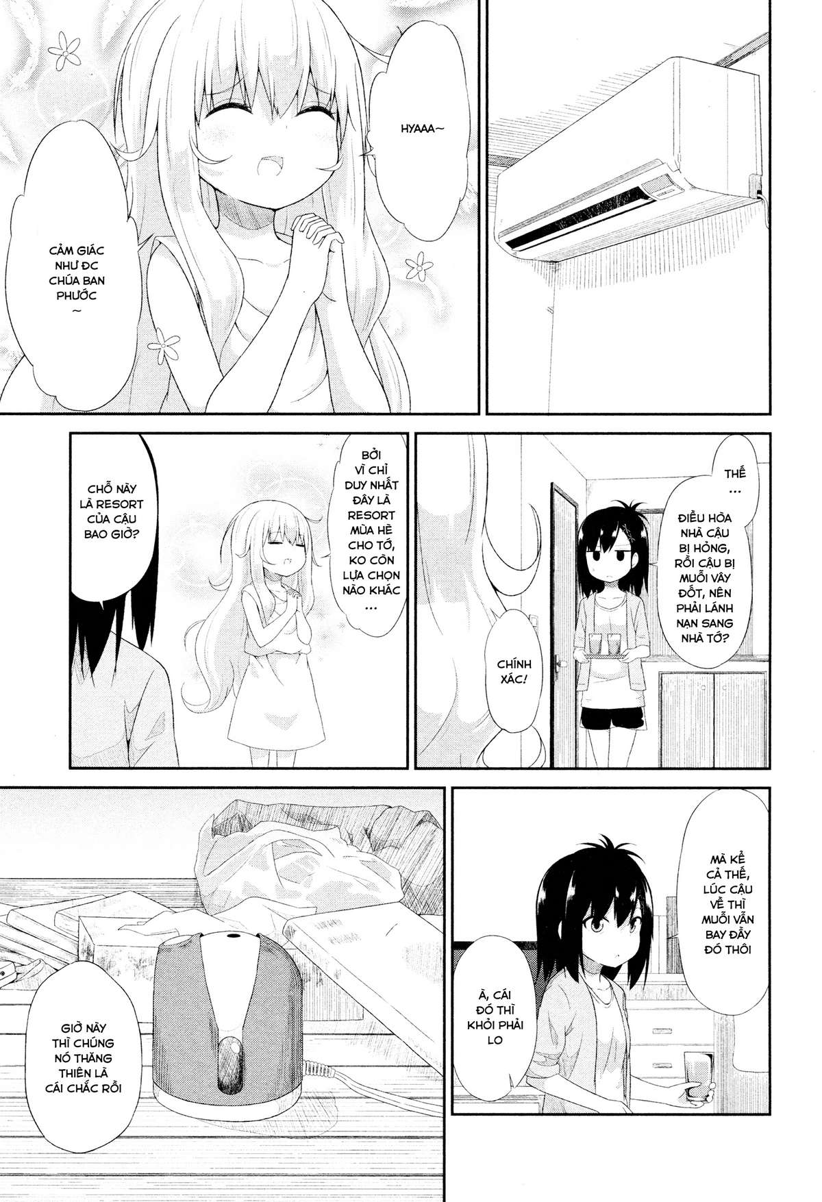 Gabriel Dropout - Chương 8