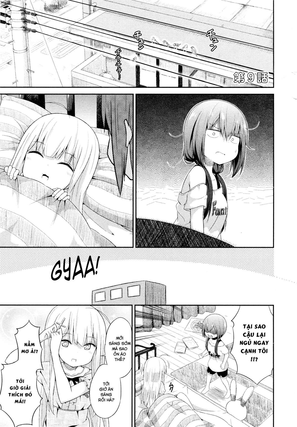 Gabriel Dropout - Chương 9