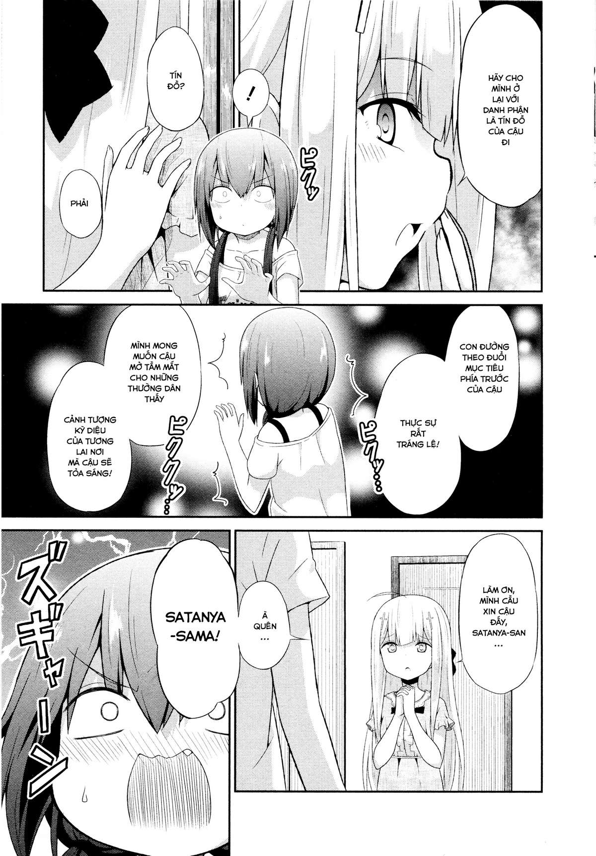 Gabriel Dropout - Chương 9
