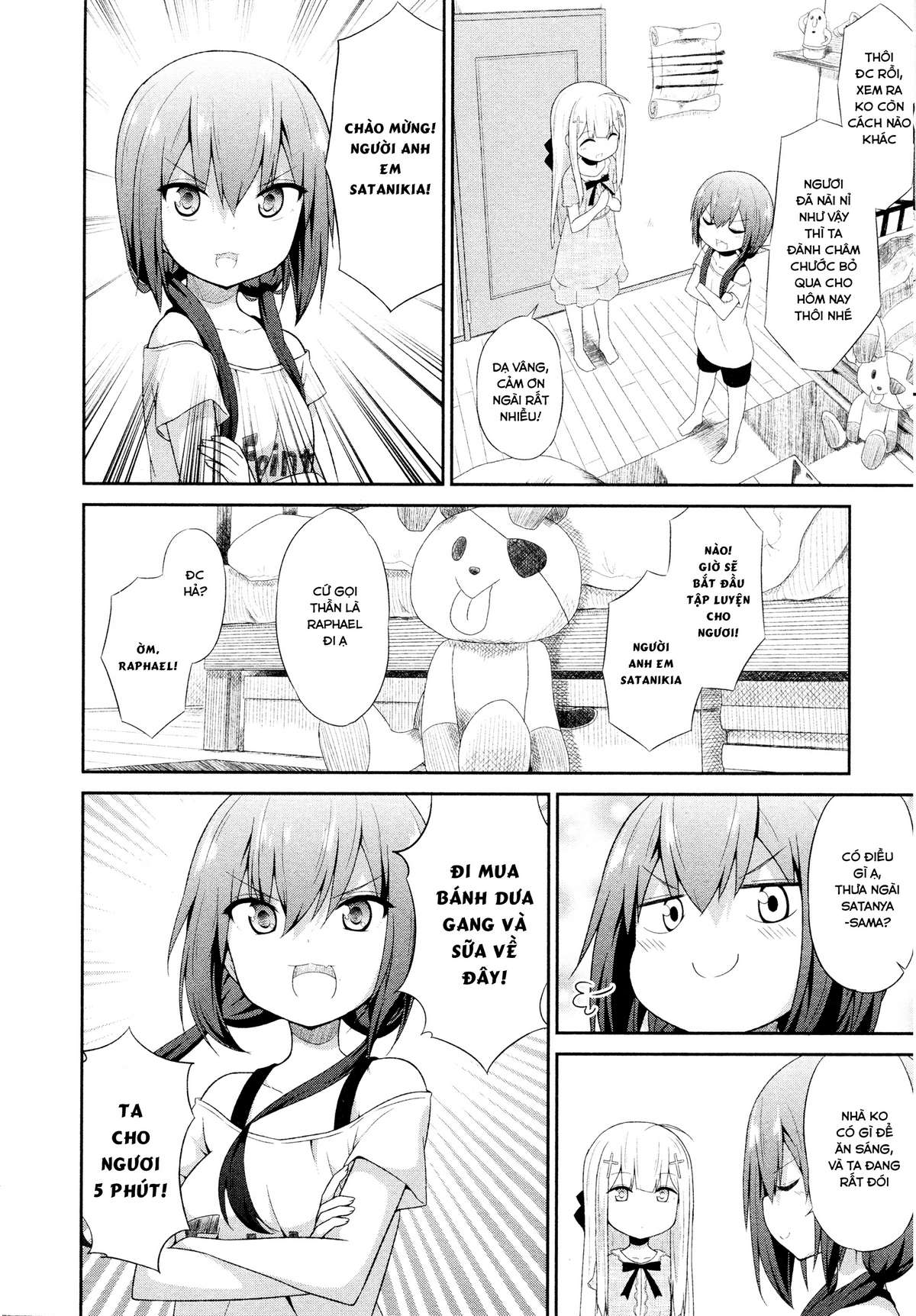 Gabriel Dropout - Chương 9