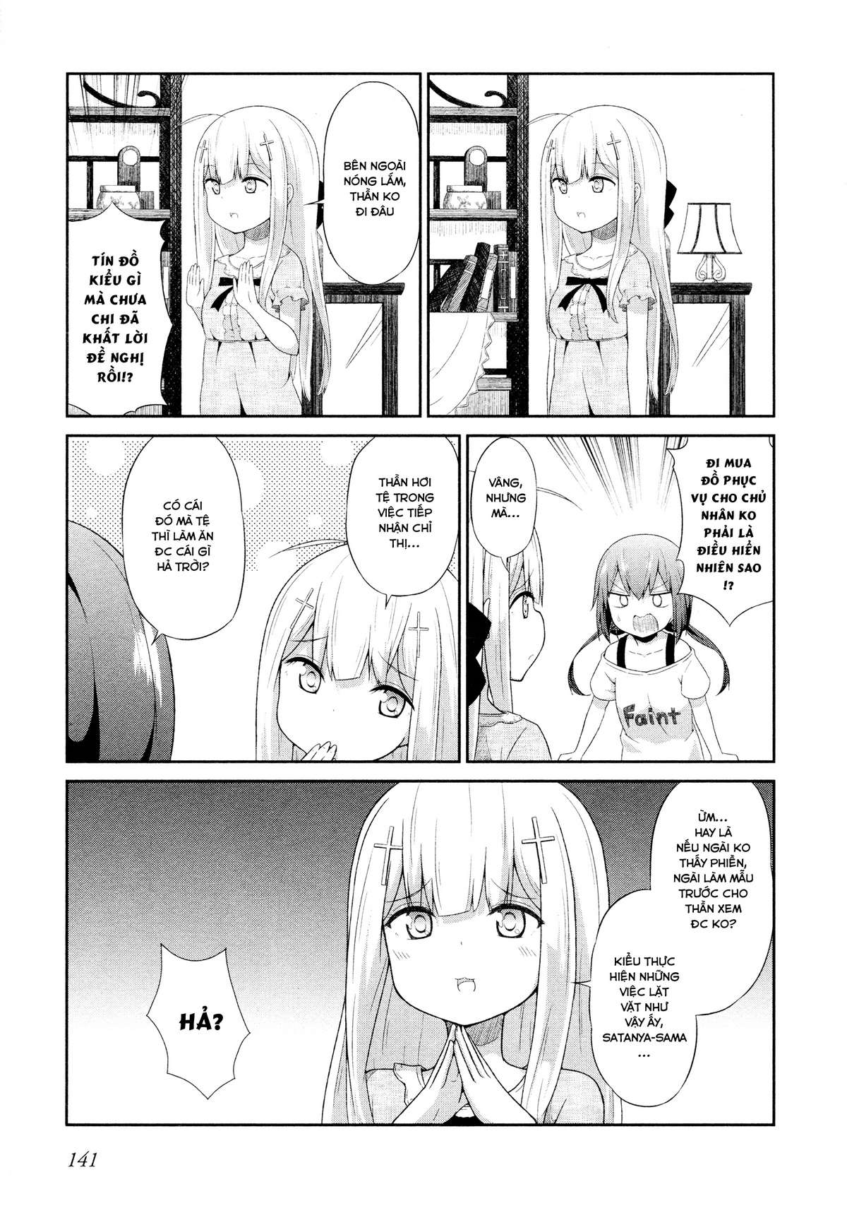 Gabriel Dropout - Chương 9