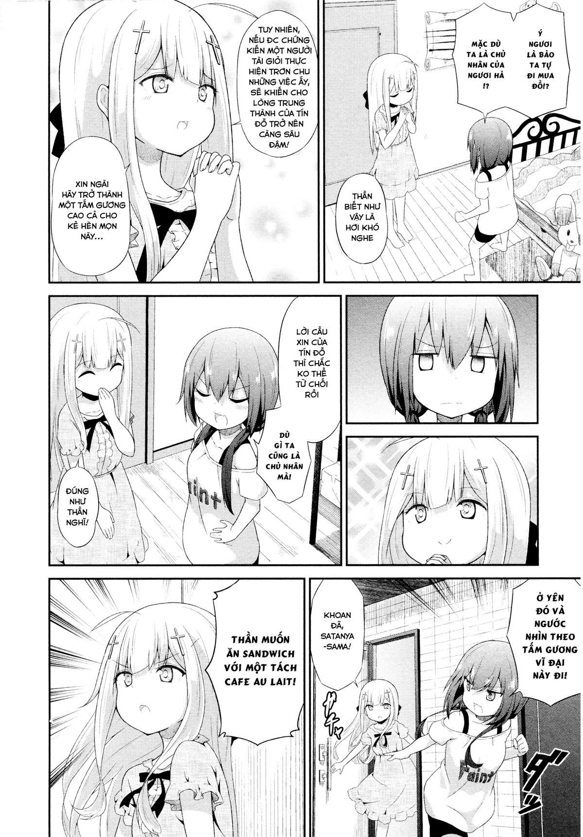 Gabriel Dropout - Chương 9
