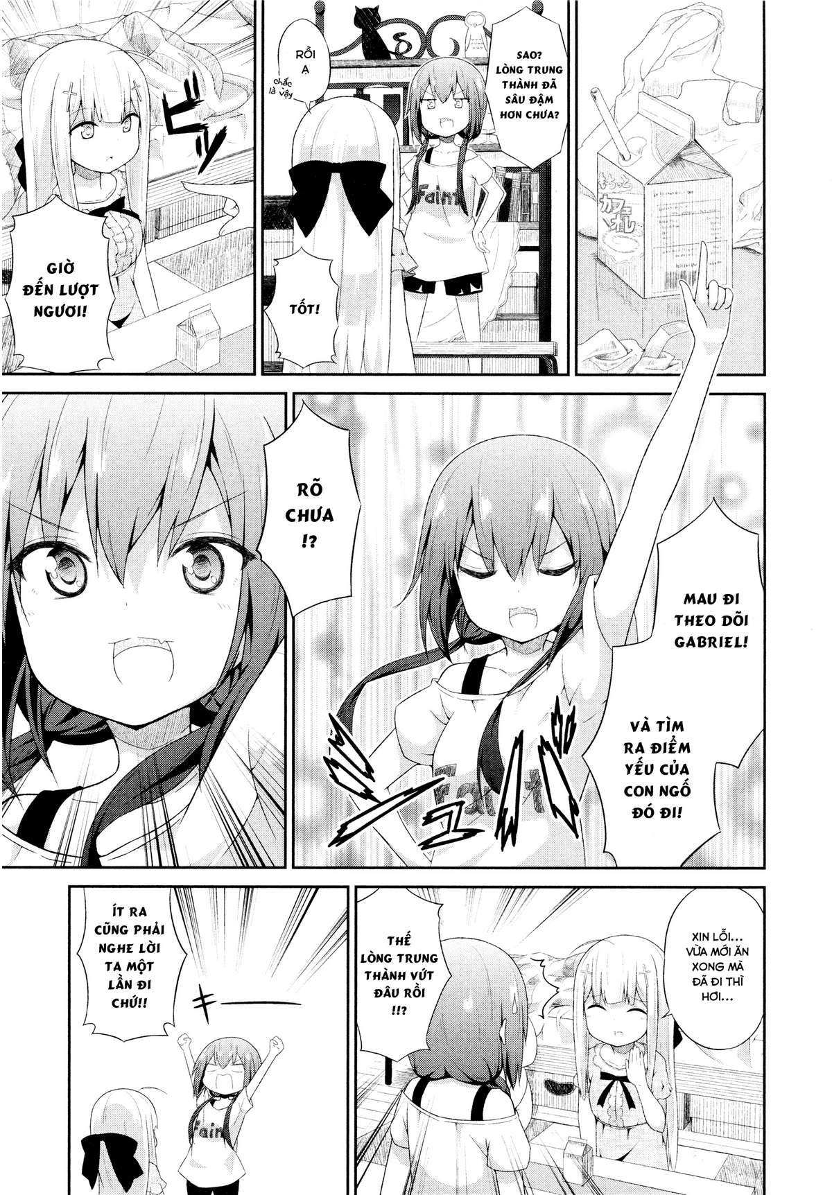 Gabriel Dropout - Chương 9