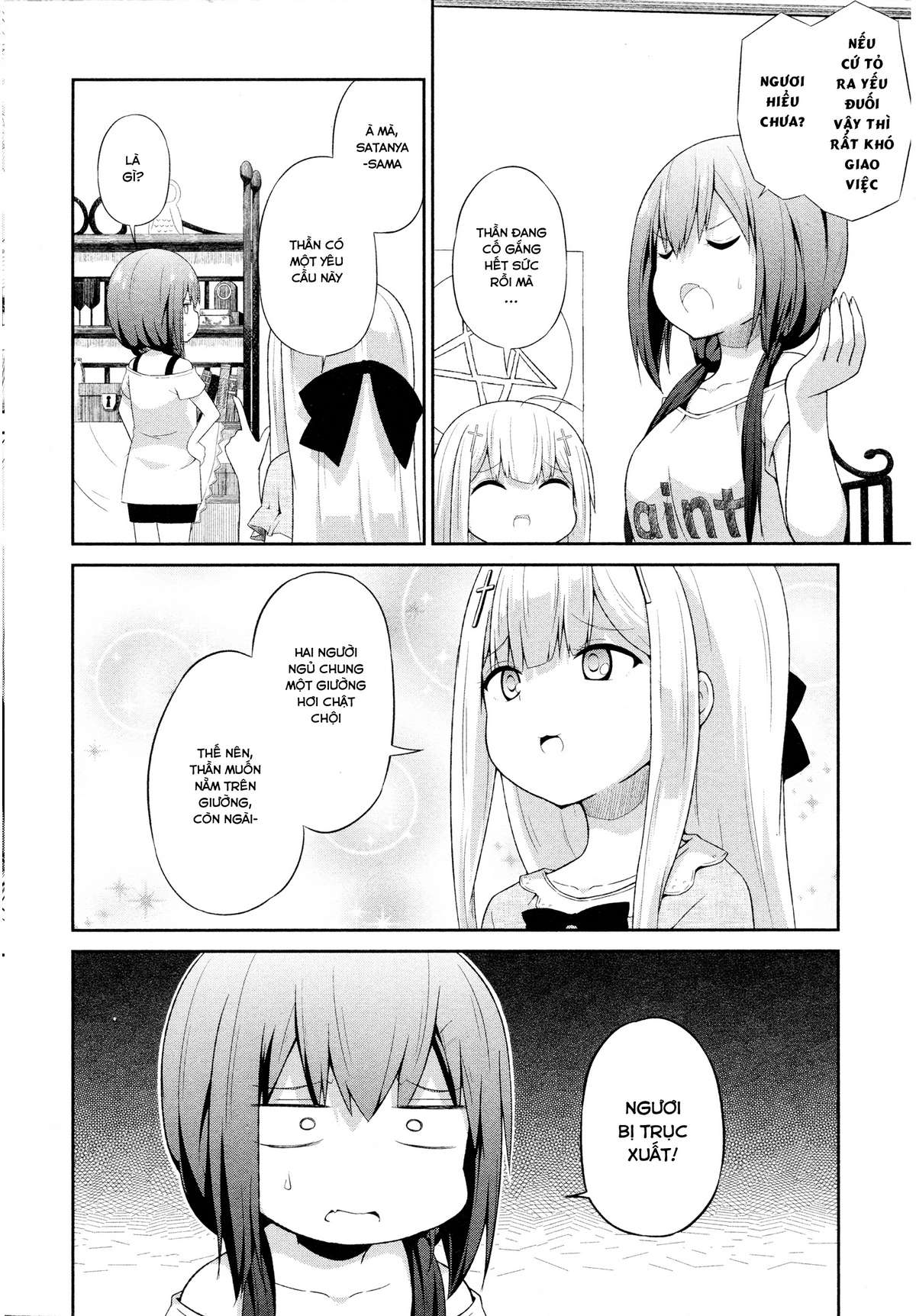 Gabriel Dropout - Chương 9