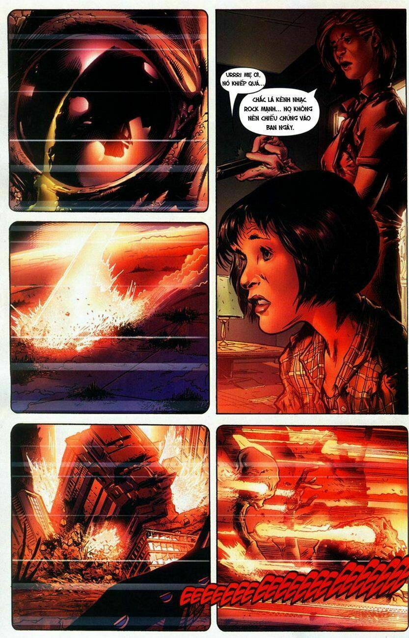 Galactus Trilogy - Chương 1