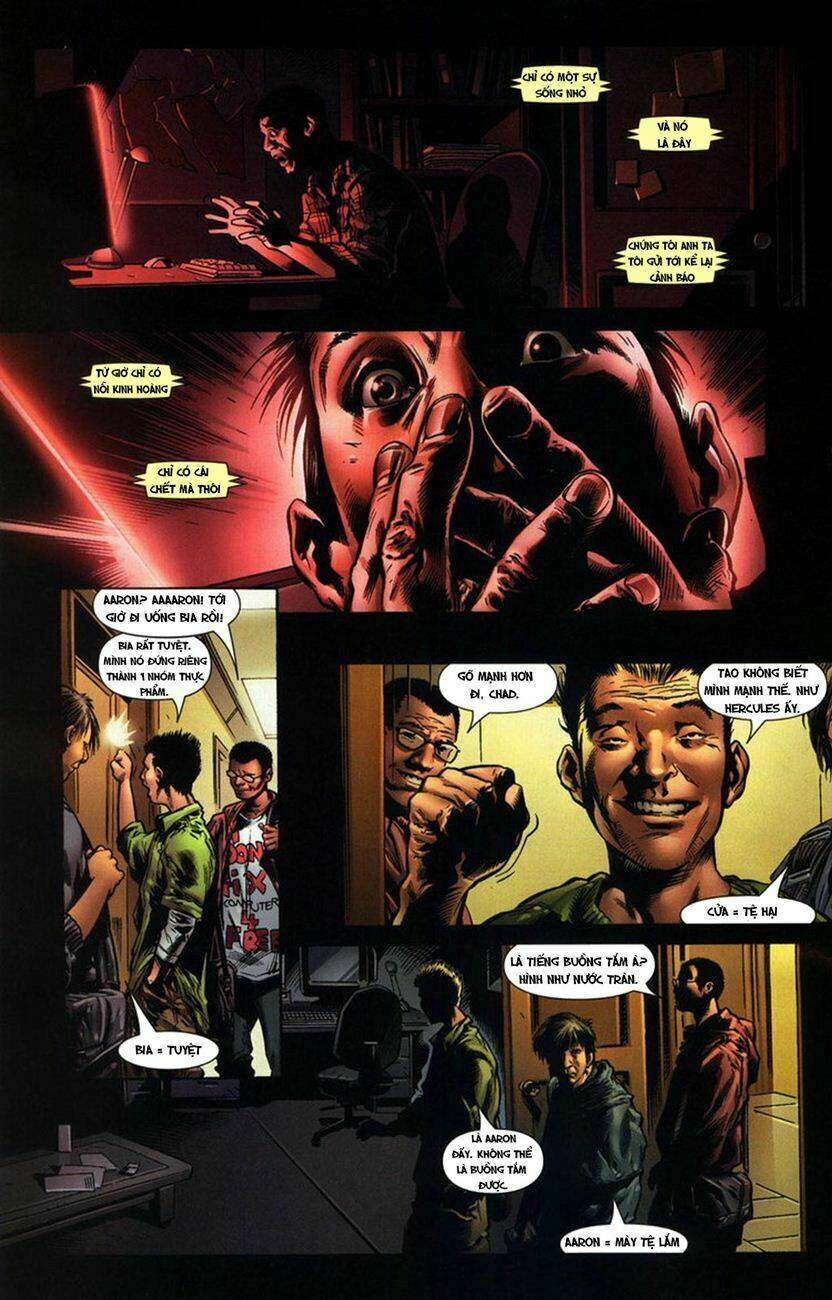 Galactus Trilogy - Chương 1