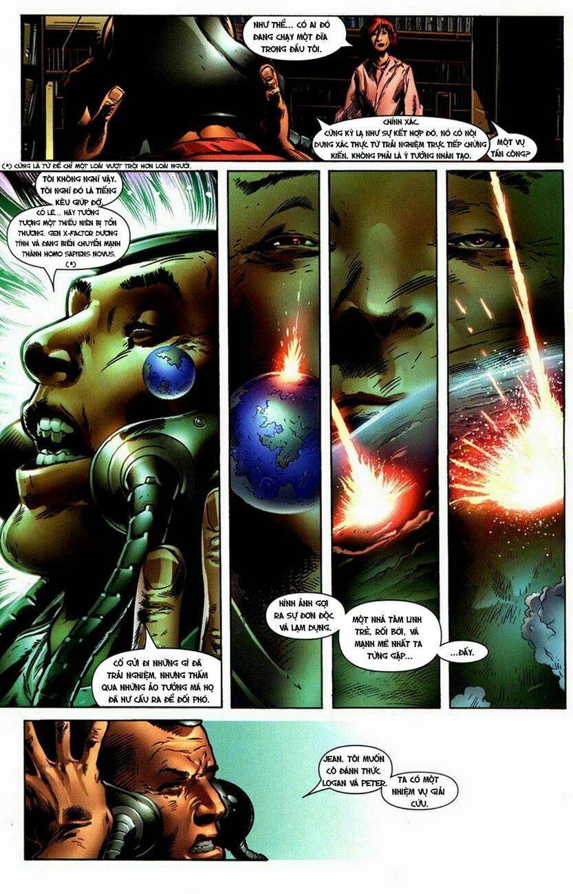 Galactus Trilogy - Chương 1