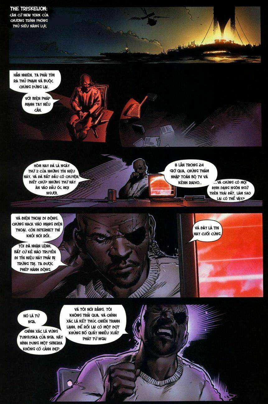 Galactus Trilogy - Chương 1