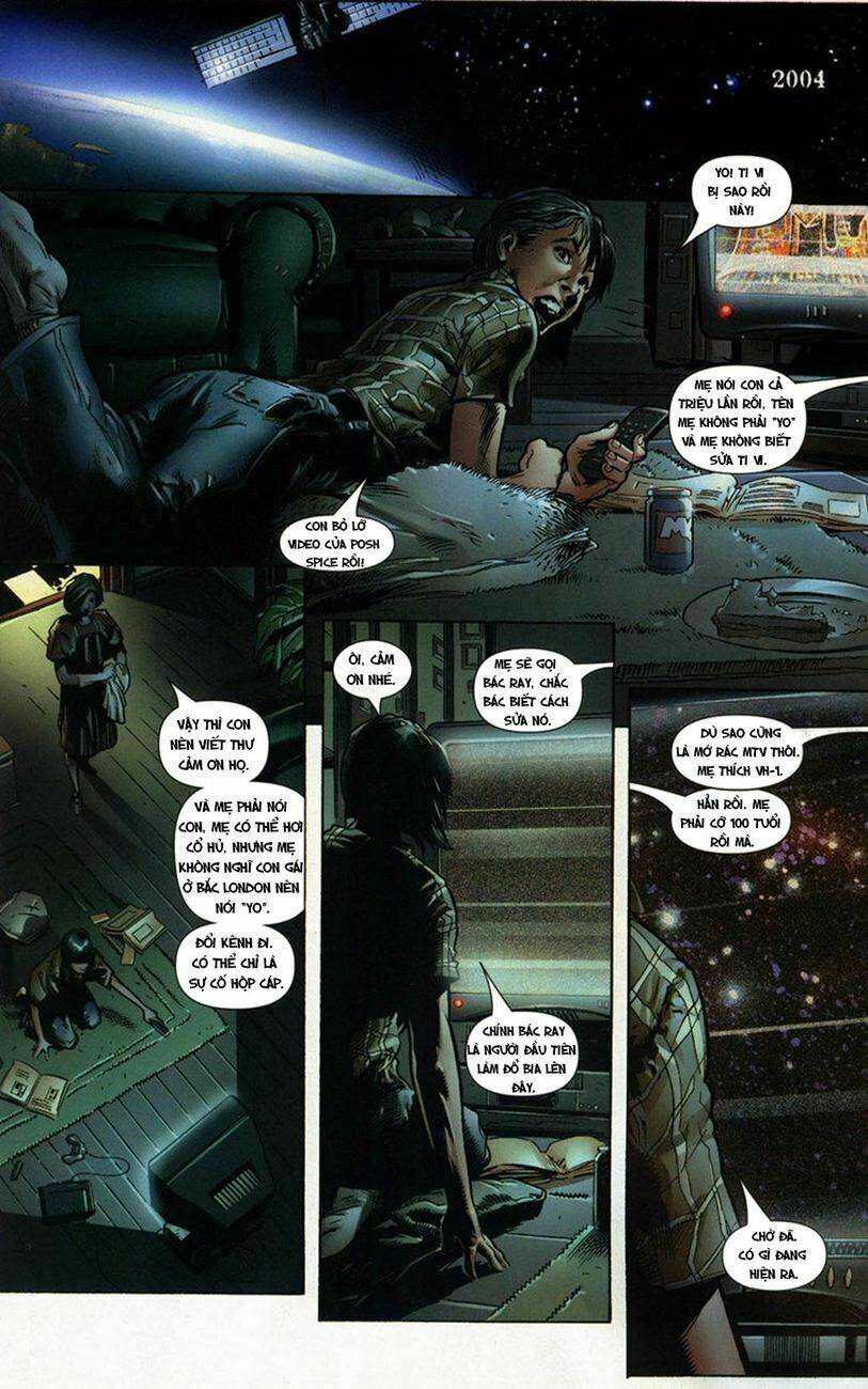 Galactus Trilogy - Chương 1