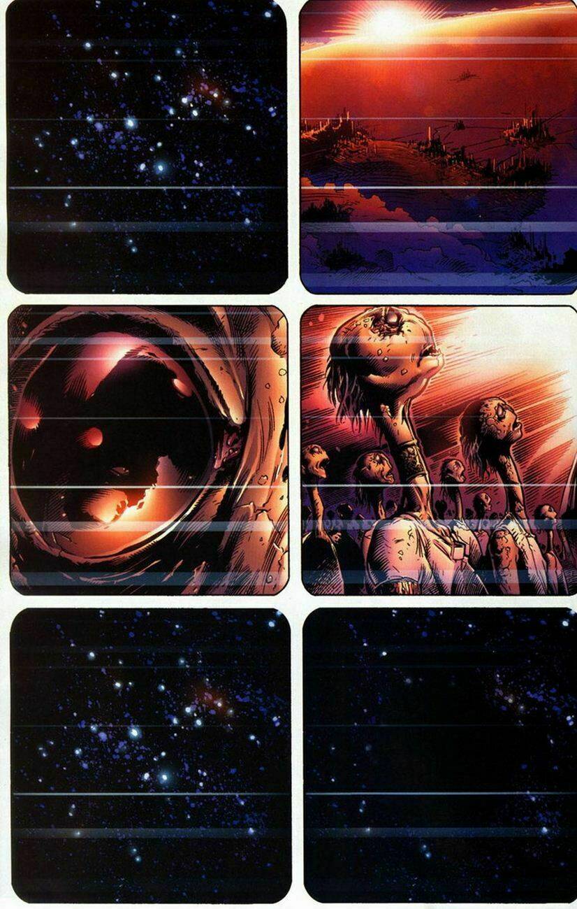 Galactus Trilogy - Chương 1
