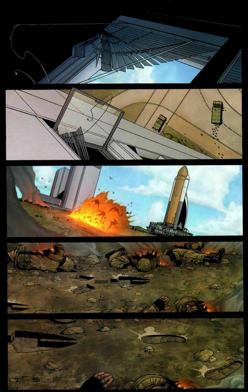 Galactus Trilogy - Chương 2
