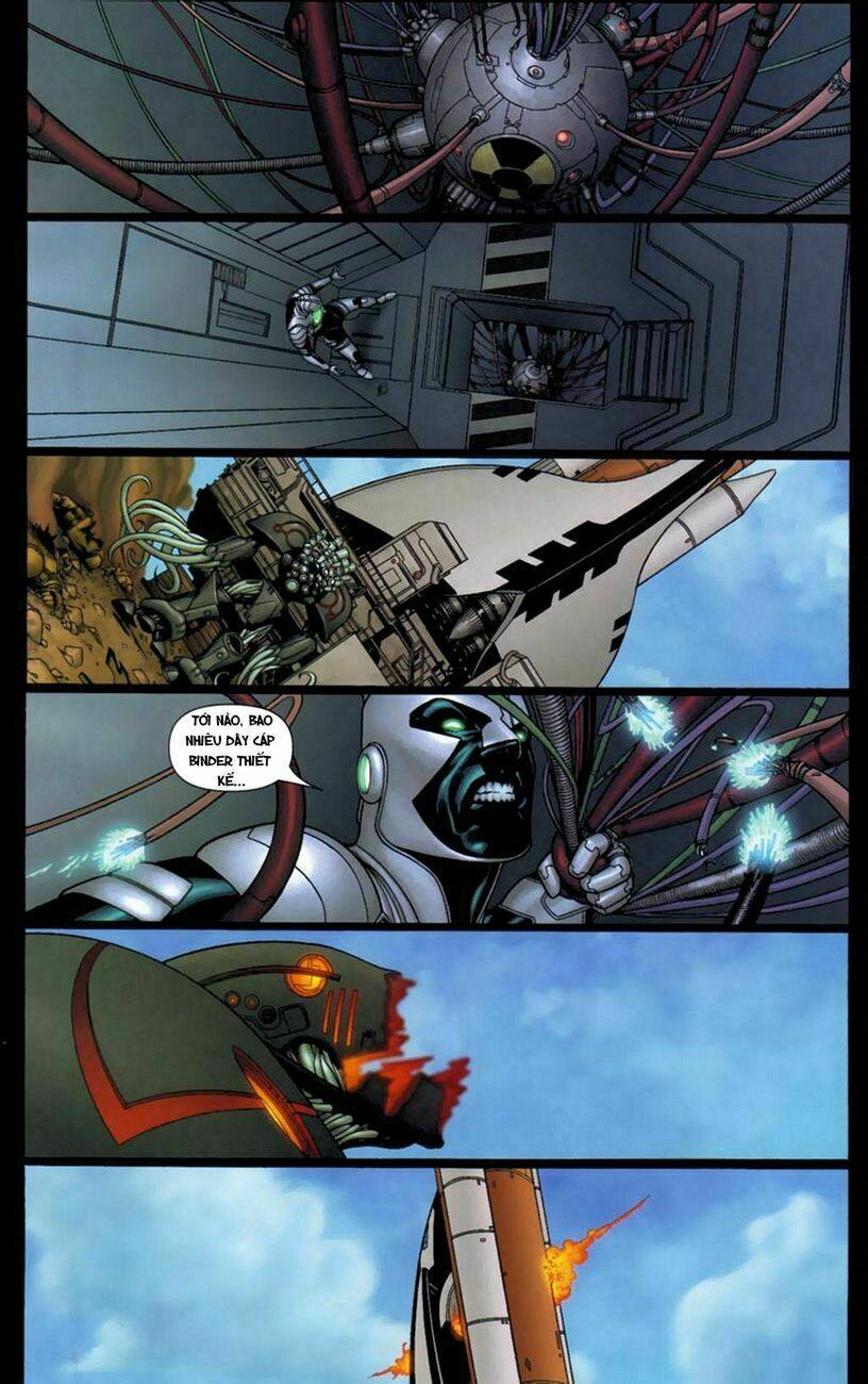 Galactus Trilogy - Chương 2