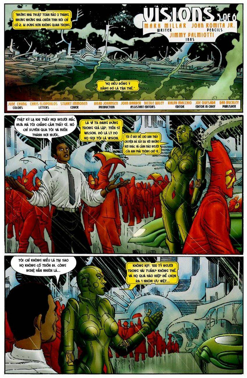 Galactus Trilogy - Chương 3