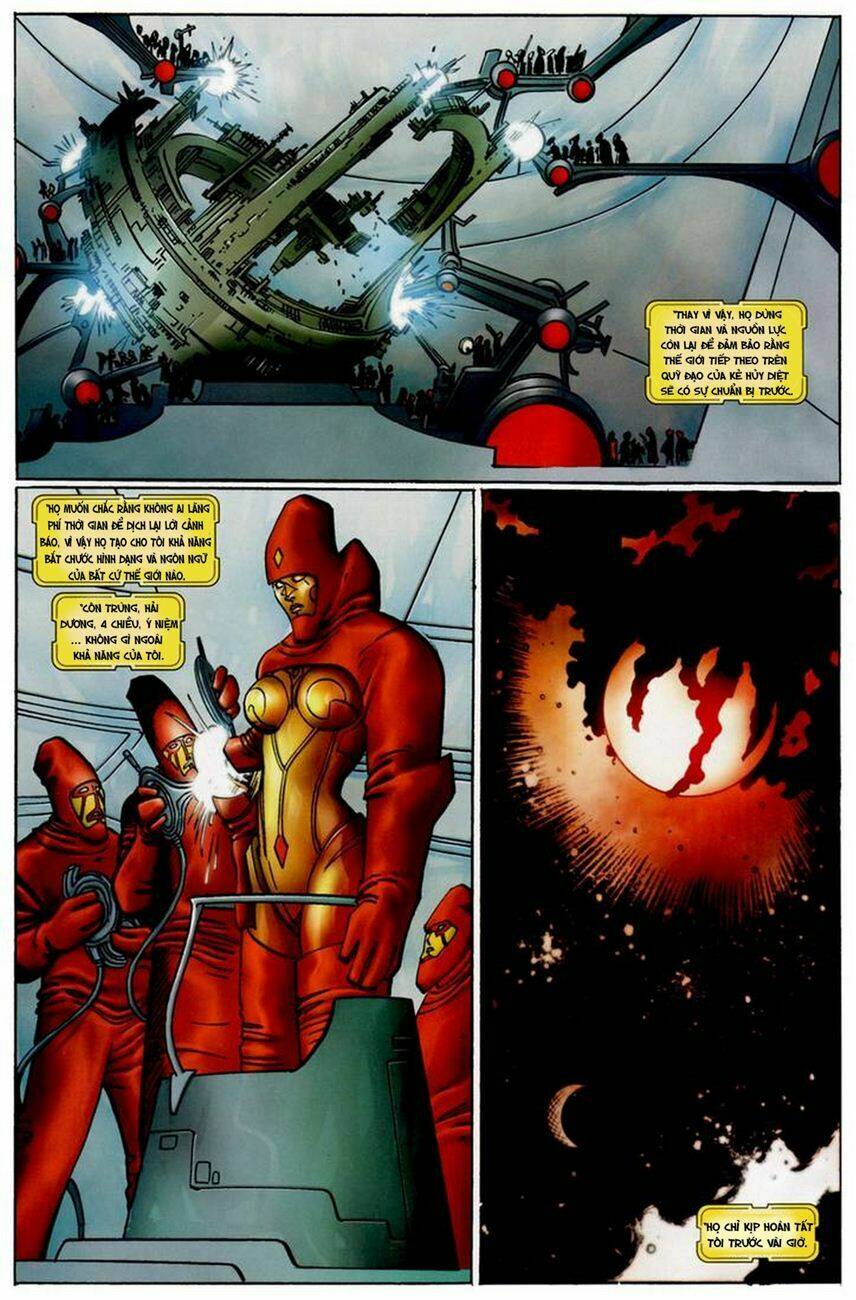 Galactus Trilogy - Chương 3