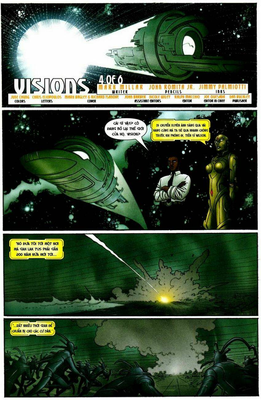Galactus Trilogy - Chương 3