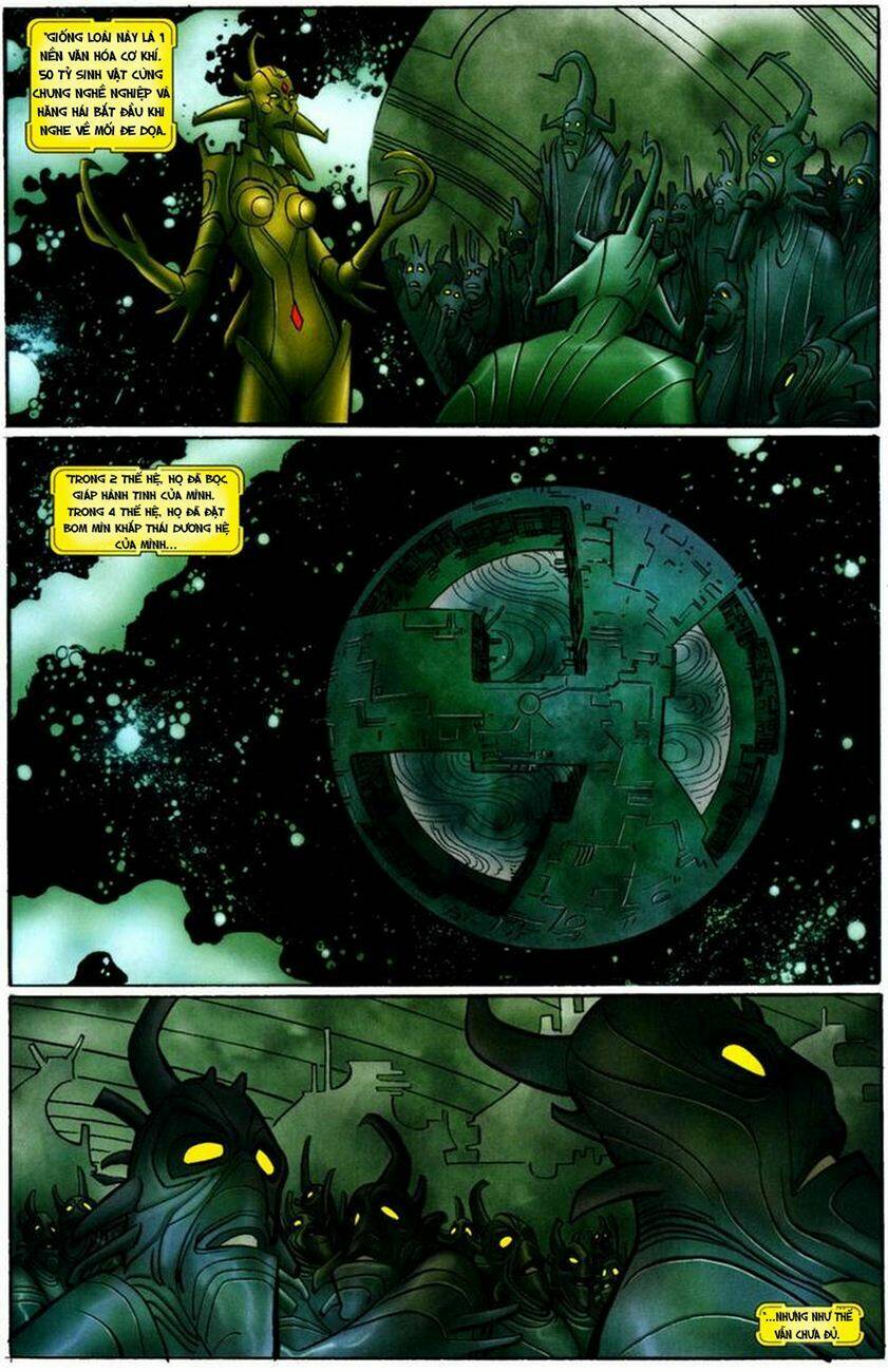 Galactus Trilogy - Chương 3