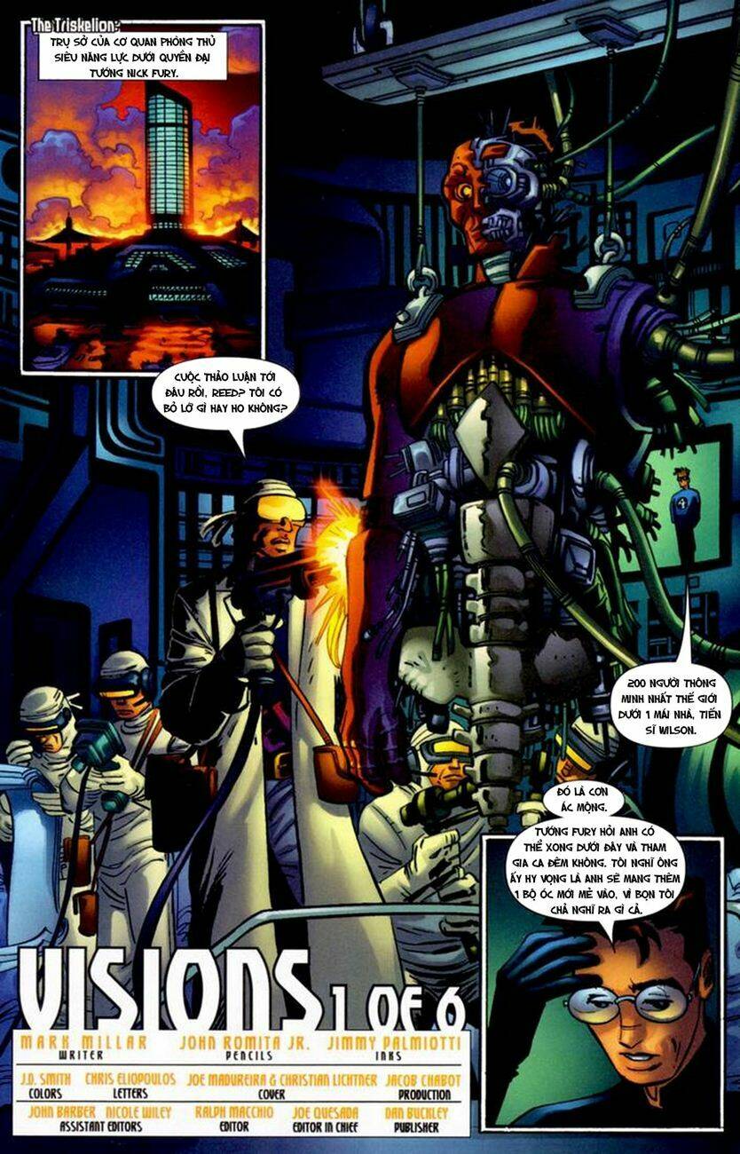 Galactus Trilogy - Chương 3