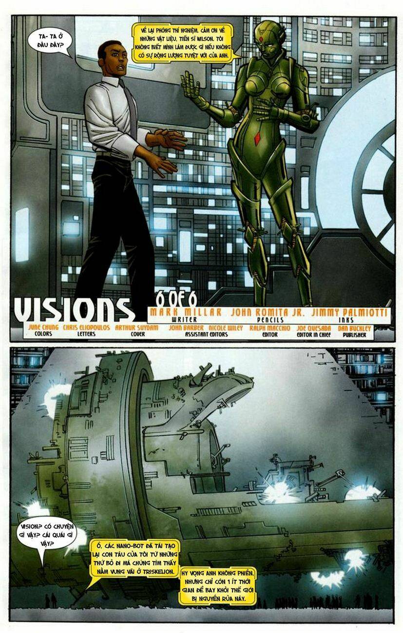 Galactus Trilogy - Chương 3
