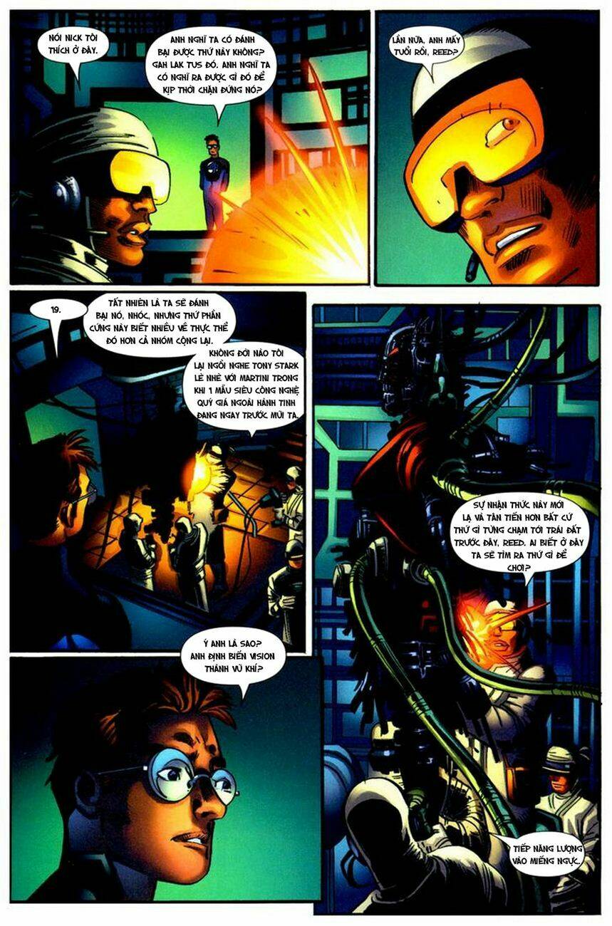 Galactus Trilogy - Chương 3