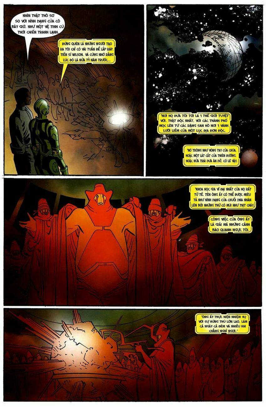 Galactus Trilogy - Chương 3