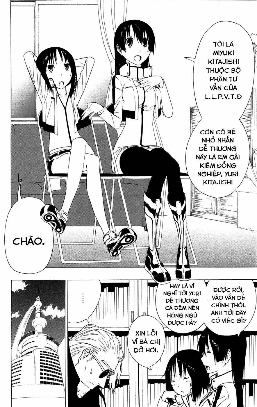 Gamma - Chương 1
