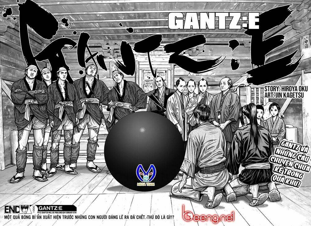 Gantz Edo - Chương 1