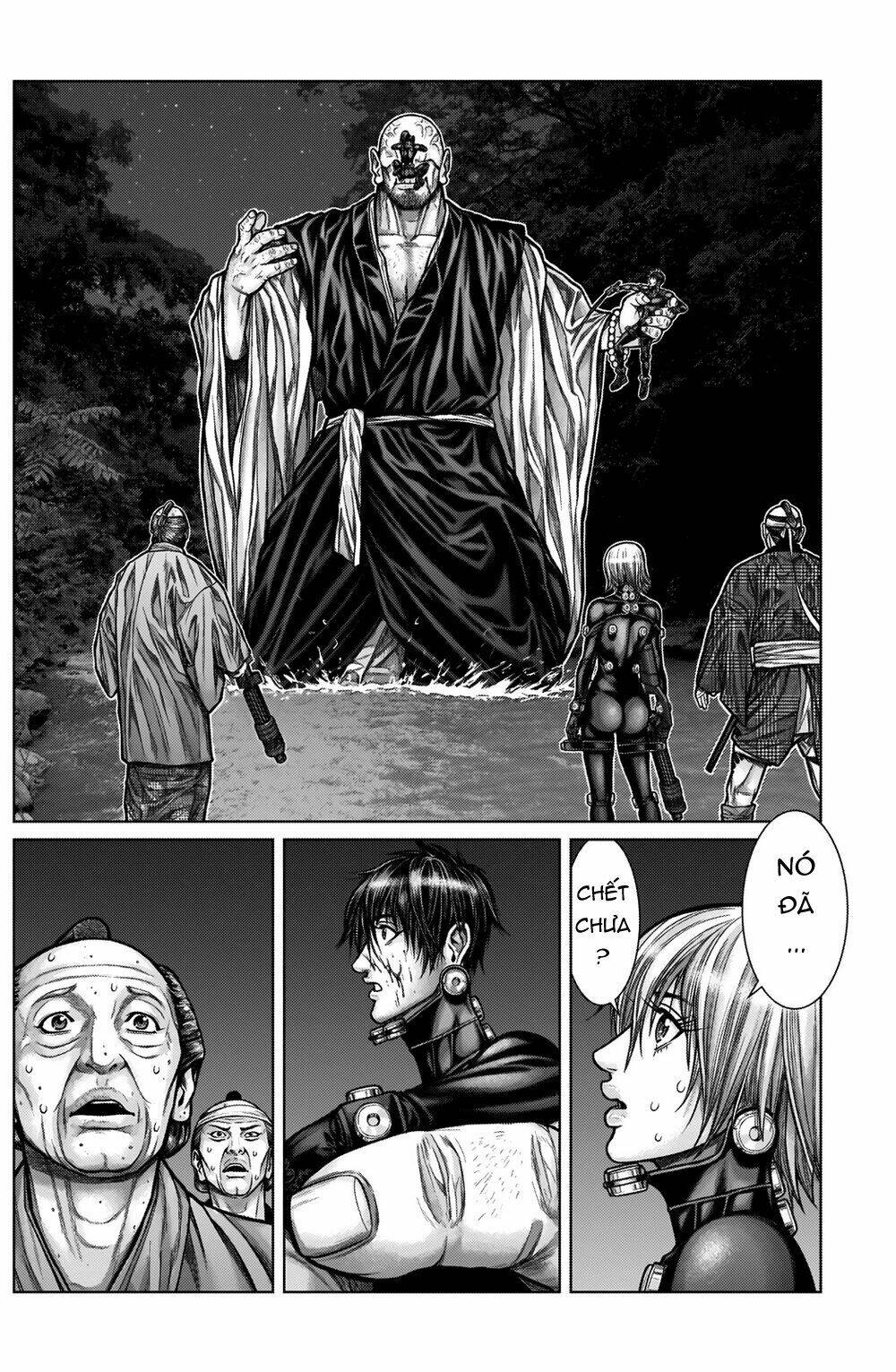Gantz Edo - Chương 10