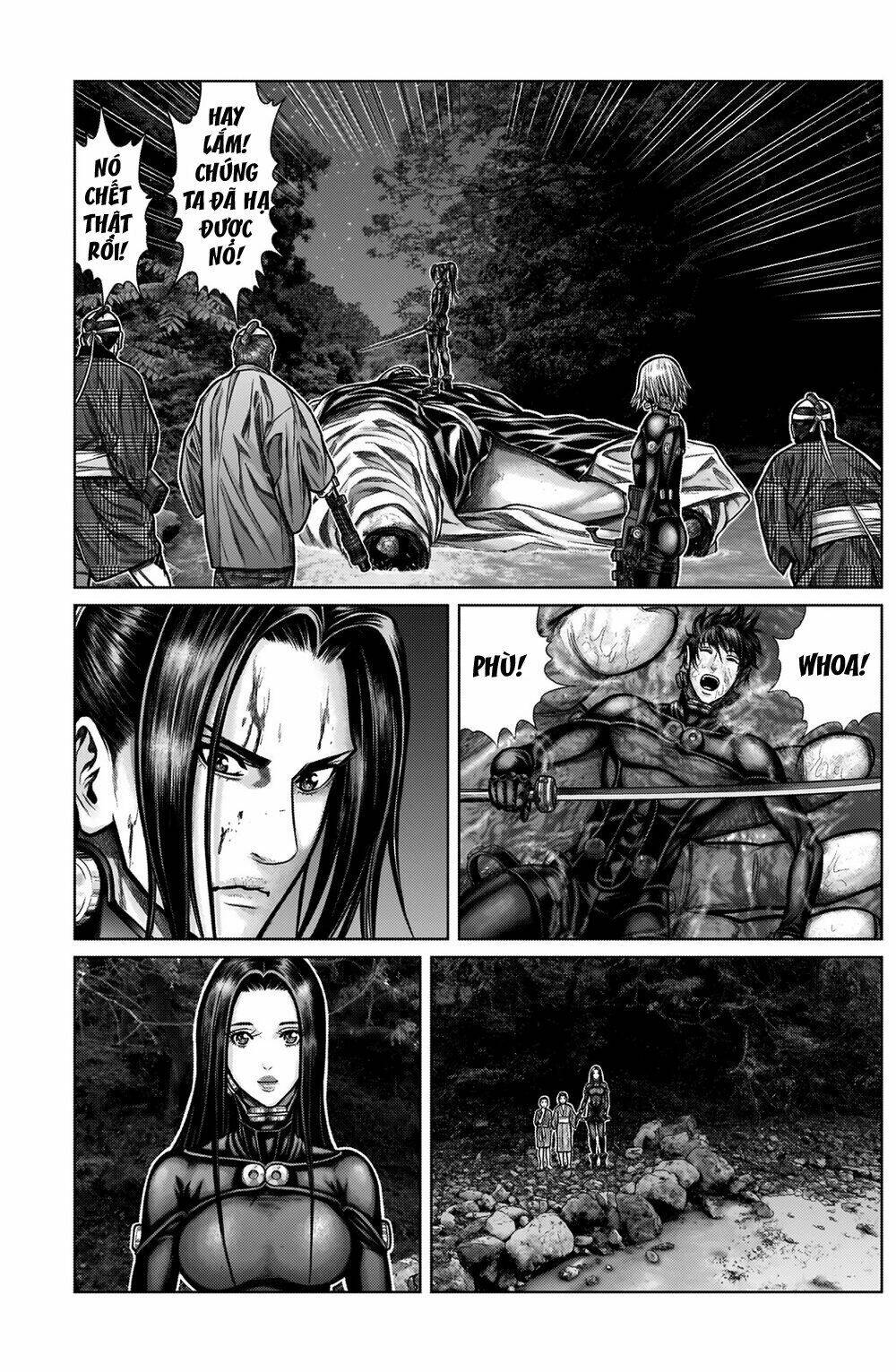 Gantz Edo - Chương 10