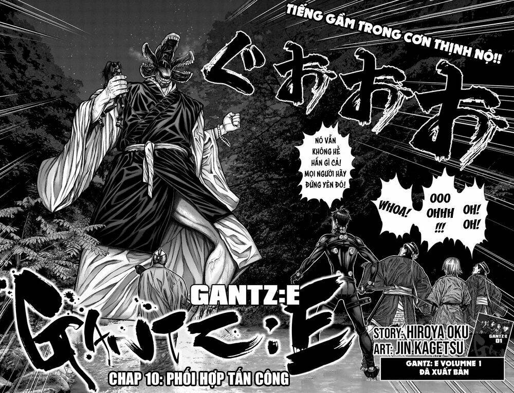 Gantz Edo - Chương 10