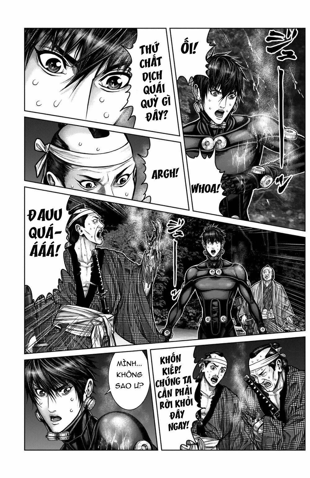 Gantz Edo - Chương 10