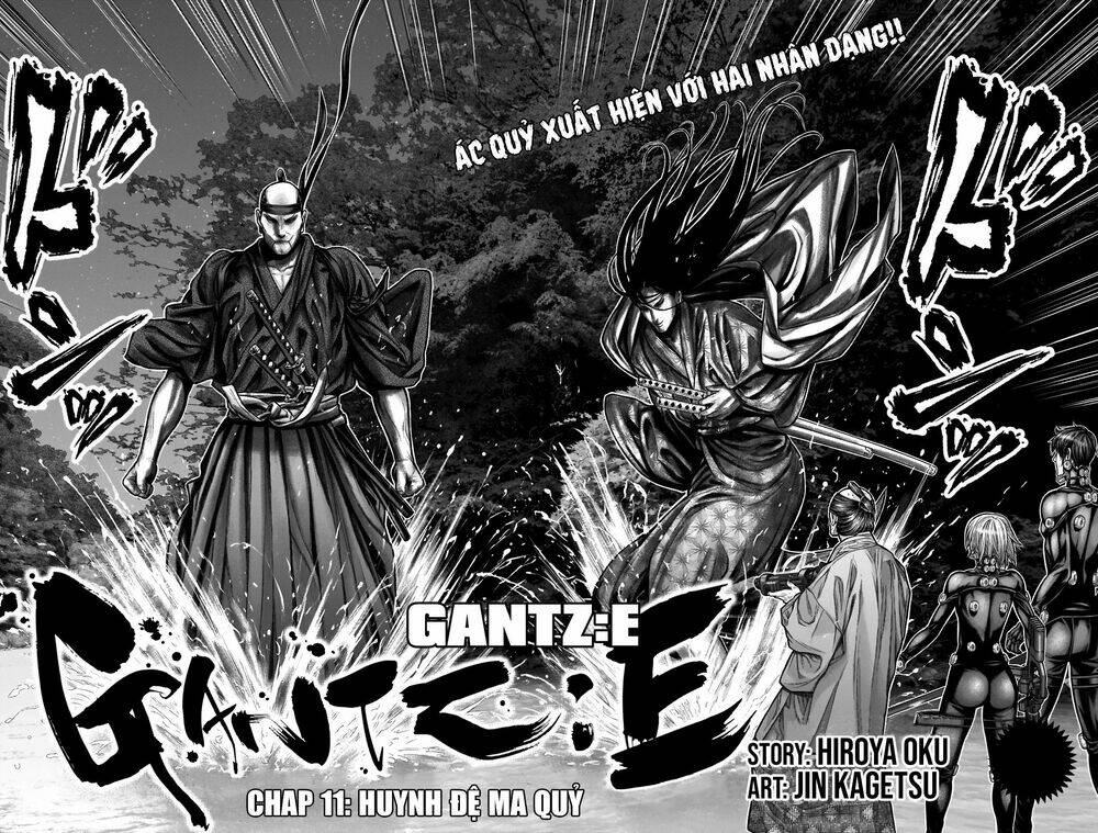 Gantz Edo - Chương 11
