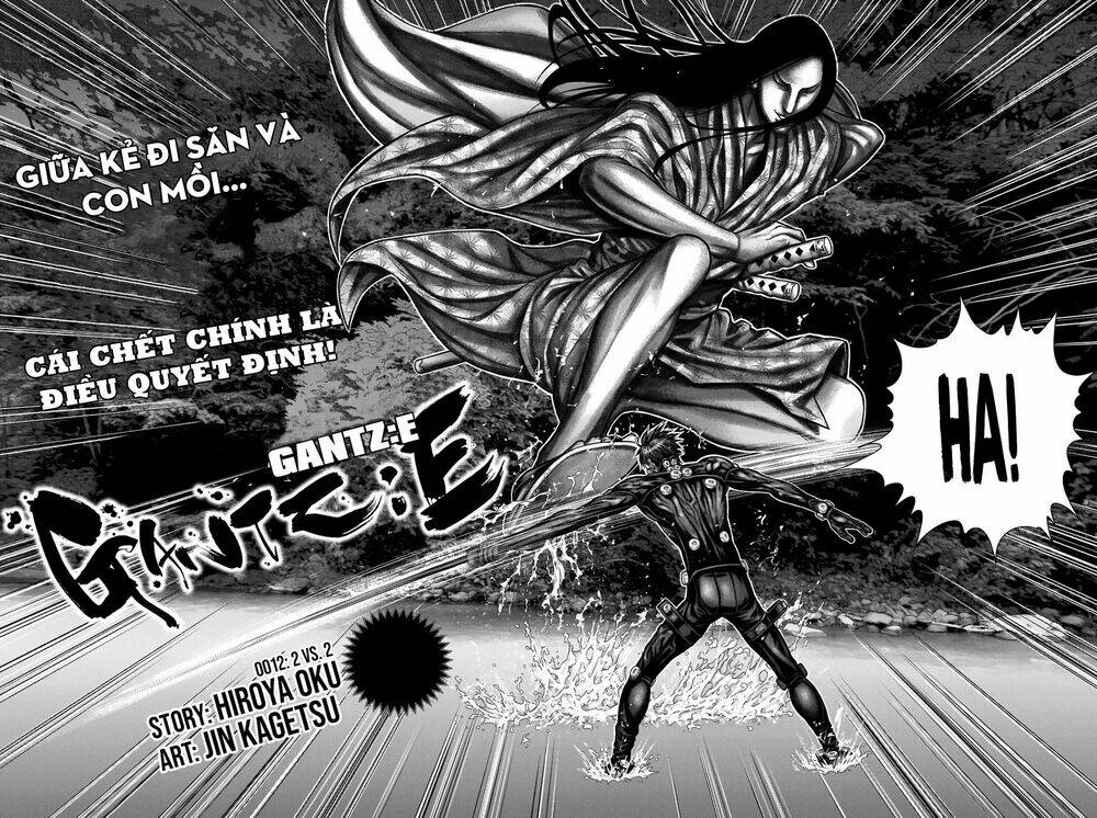 Gantz Edo - Chương 12