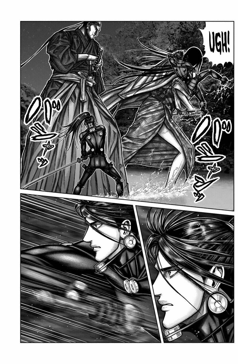 Gantz Edo - Chương 12