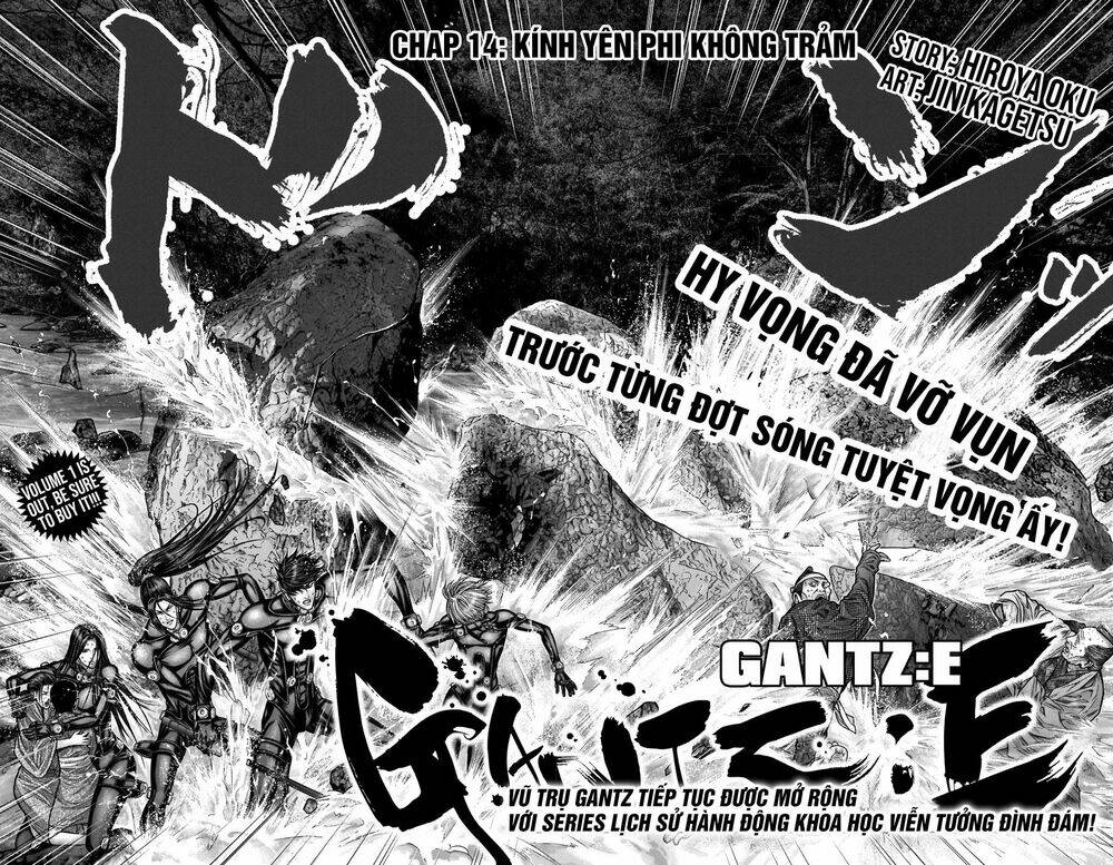 Gantz Edo - Chương 14