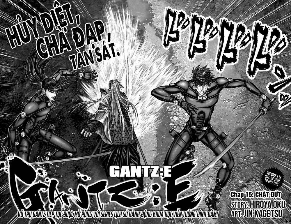 Gantz Edo - Chương 15