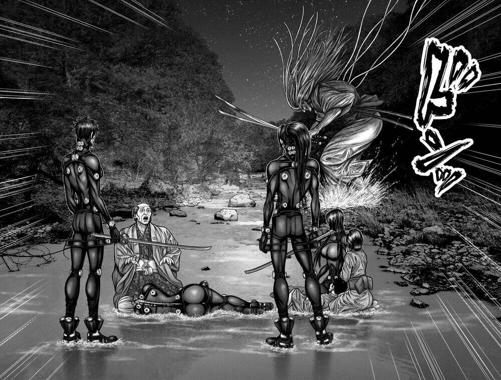 Gantz Edo - Chương 16
