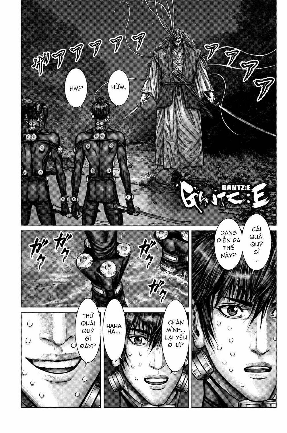 Gantz Edo - Chương 17