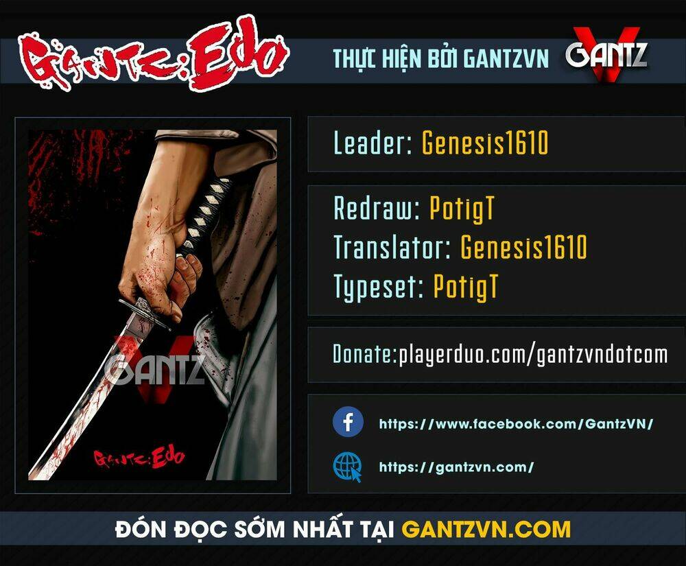 Gantz Edo - Chương 17