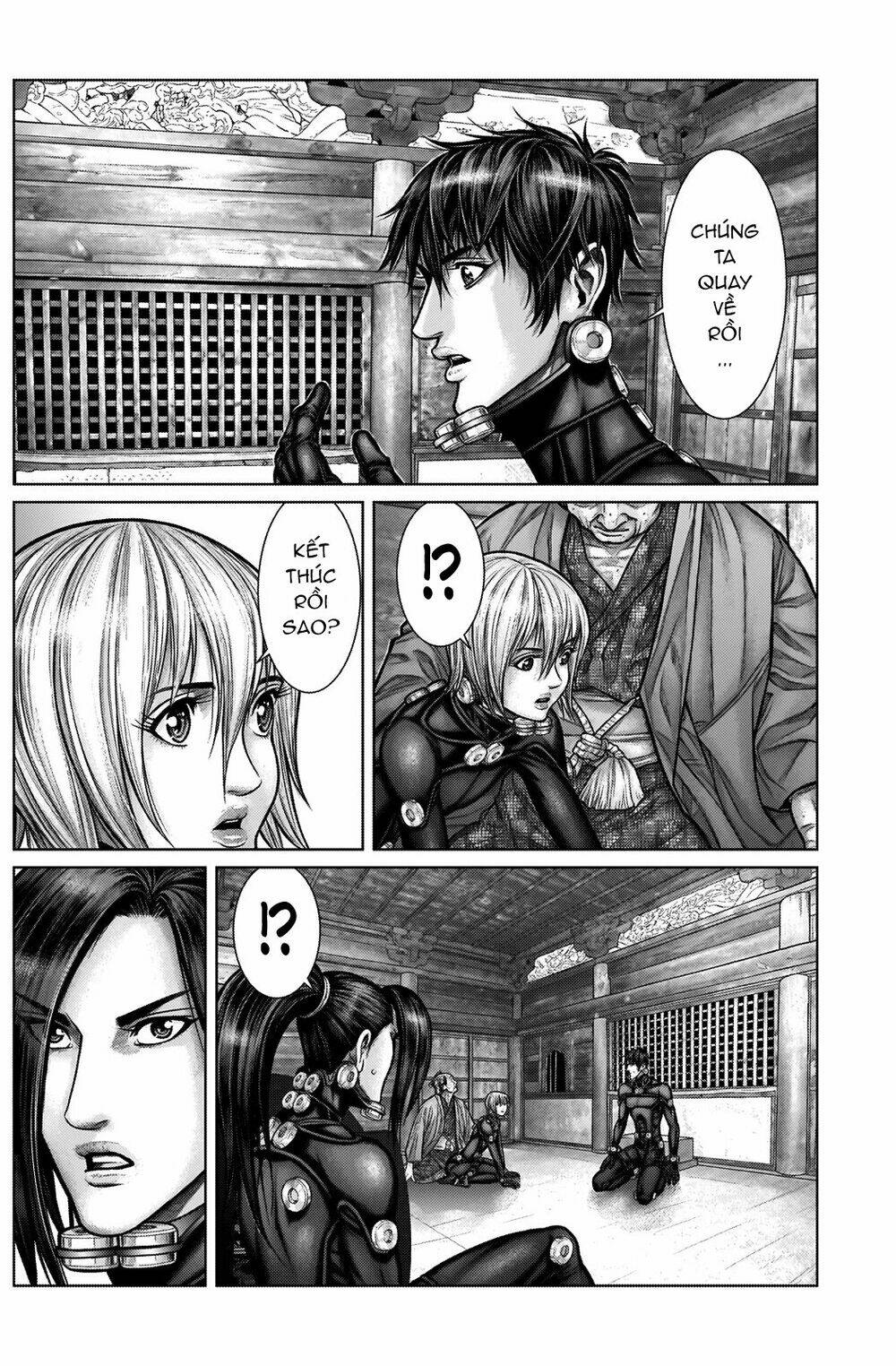 Gantz Edo - Chương 18